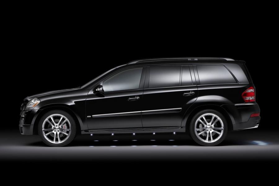  Mercedes-Benz GL-Class by Brabus 2007 года  (фото 11 из 13)